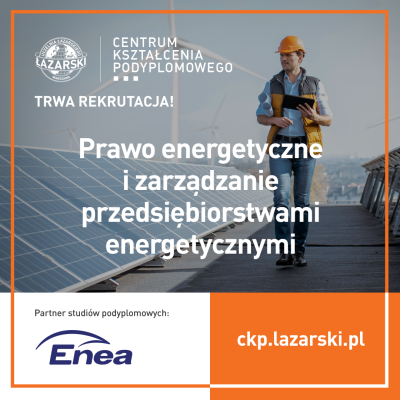 Nowość edukacyjna dla osób związanych z energetyką