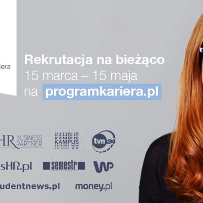 Płatne staże dla studentów WPiA | Program Kariera Polskiej Rady Biznesu