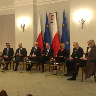 Prezentacja Narodowej Strategii Onkologicznej w Pałacu Prezydenckim