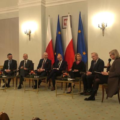 Prezentacja Narodowej Strategii Onkologicznej w Pałacu Prezydenckim