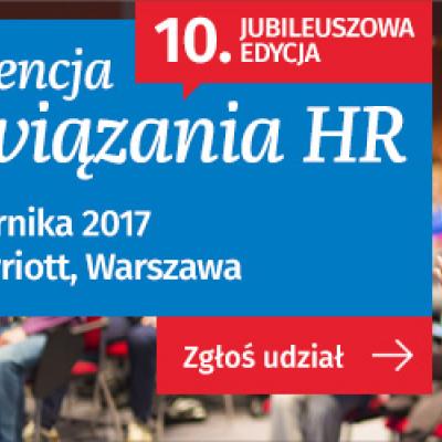 Polecamy konferencję Rozwiązania HR