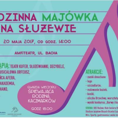 20 maja bawimy się razem językami na Pikniku „Rodzinna Majówka na Służewie”!
