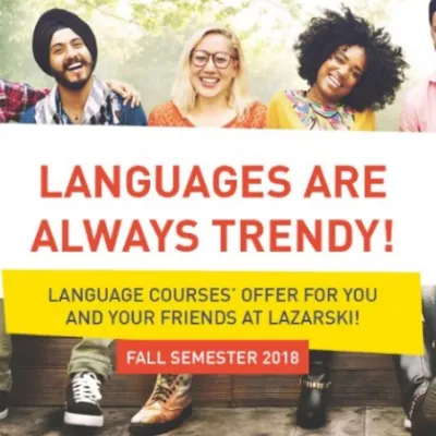 LANGUAGES ARE ALWAYS TRENDY!