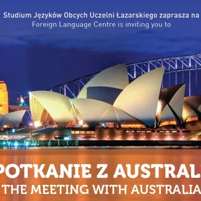 Australia. 28 listopada wyrusz na spotkanie swoich marzeń!