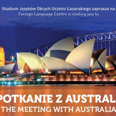 Australia. On November 28 embark on your dream journey!