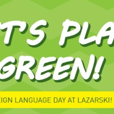 Let’s play GREEN, i.e. Foreign Languages Promotion Day at Lazarski University!