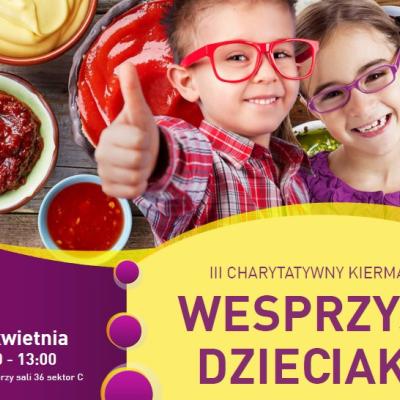18 April - 3rd “Support Our Kids” Charity Fair at Lazarski: pastes, dips, hummus, spreads