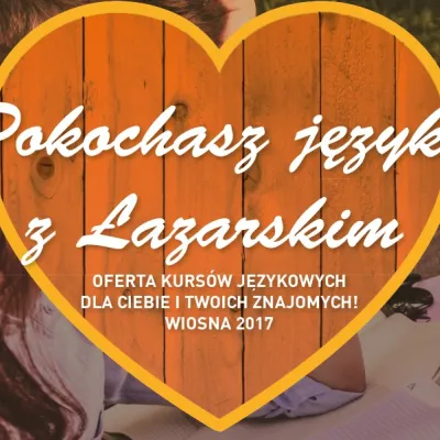 POKOCHASZ JĘZYKI Z ŁAZARSKIM!