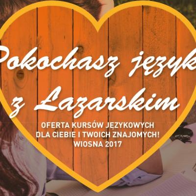 POKOCHASZ JĘZYKI Z ŁAZARSKIM!