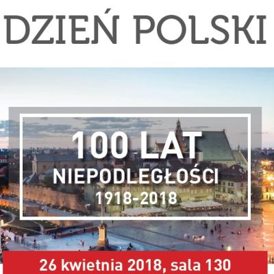 Poland Day at Lazarski - Thursday, 26 April!