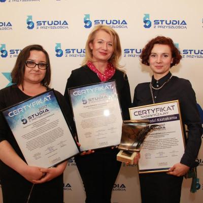 Certyfikat i Znak Jakości „Studia z Przyszłością”