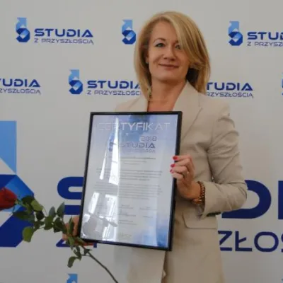 Certyfikat i Znak Jakości „Studia z Przyszłością”
