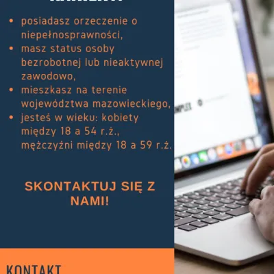 TYTANI KARIERY- PROGRAM AKTYWIZACJI ZAWODOWO-EDUKACYJNEJ DLA OSÓB Z NIEPEŁNOSPRAWNOŚCIĄ. II EDYCJA