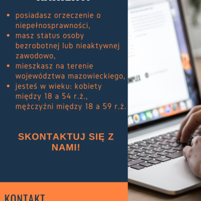 TYTANI KARIERY- PROGRAM AKTYWIZACJI ZAWODOWO-EDUKACYJNEJ DLA OSÓB Z NIEPEŁNOSPRAWNOŚCIĄ. II EDYCJA