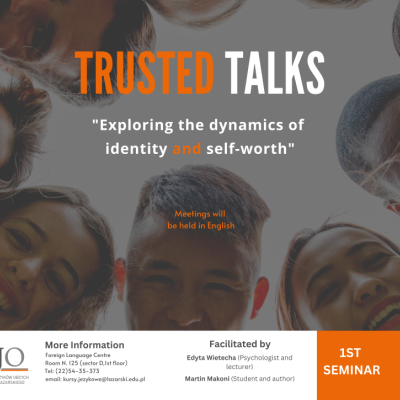 Trusted Talks, cykl rozmów o tożsamości, rozwoju i relacjach
