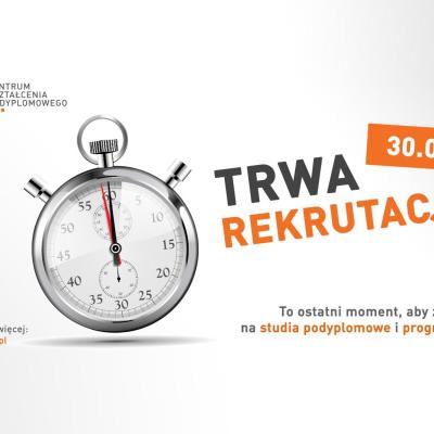 Trwa rekrutacja na nowy rok akademicki. Zapoznaj się z naszymi nowościami!