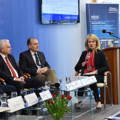 Konferencja prasowa połączona z debatą poświęcona Chorobie Parkinsona