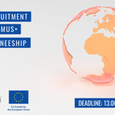 Erasmus+ trwa rekrutacja na praktyki studenckie i staże absolwenckie!