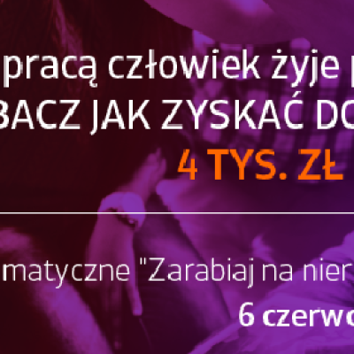 Warsztat - "Zarabiaj na nieruchomościach"!