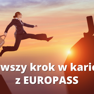 WEBINARIA DLA STUDENTÓW „PIERWSZY KROK W KARIERZE Z EUROPASS"