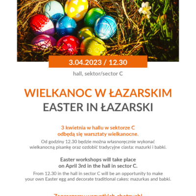 Wielkanoc w Łazarskim