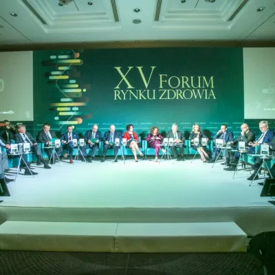 Jubileuszowe XV Forum Rynku Zdrowia