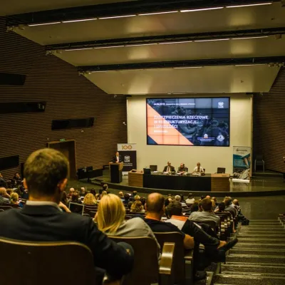 Zabezpieczenia rzeczowe w restrukturyzacji i upadłości - konferencja