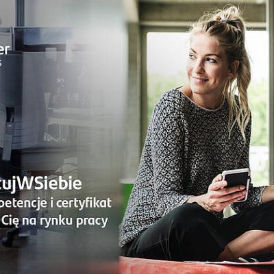 #ZainwestujWSiebie – trwa nadal nabór na bezpłatne szkolenia online dla studentów i absolwentów