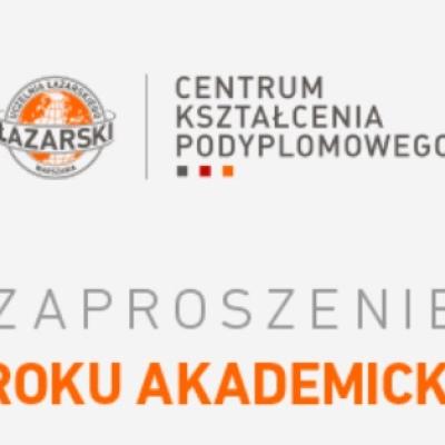 Zaproszenie na zakończenie roku akademckiego CKP