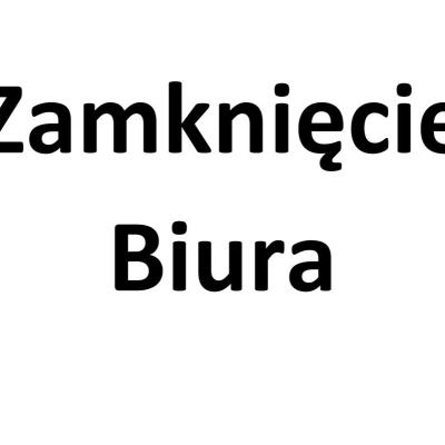 Zamknięcie Działu Praktyk i Karier
