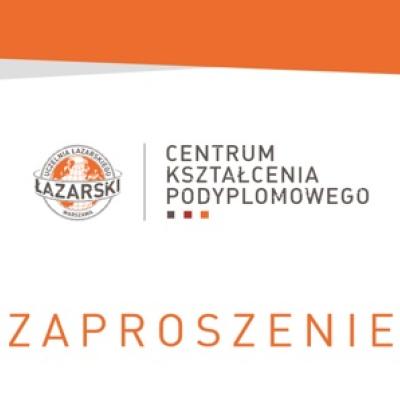 Uroczyste zakończenie roku akademickiego 2017/2018 w Centrum Kształcenia Podyplomowego