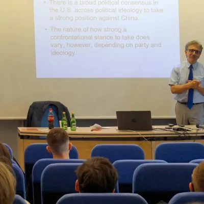 First Fulbright Inter-Country Travel Grant Scholar to visit Lazarski University