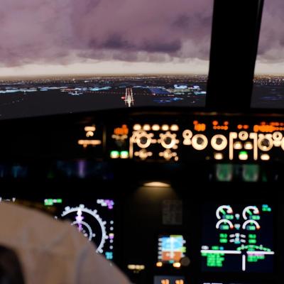 Discount for Lazarski University students on aircraft simulators