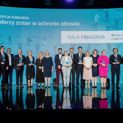 Poznaliśmy laureatów konkursu Liderzy Zmian w Ochronie Zdrowia!