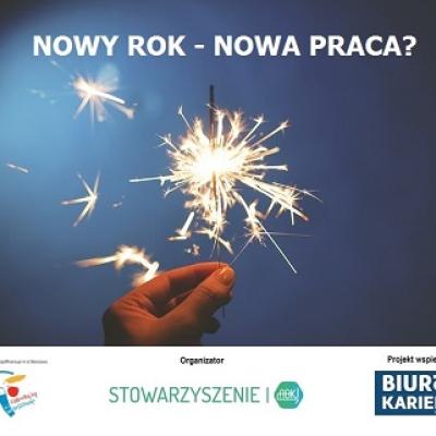 W Nowym Roku nowa praca w Warszawie? Do zrobiebia! Skorzystaj z e - poradnika dla studentów i absolwentów - cudzoziemców!