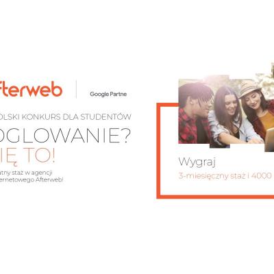 Zapraszamy Studentów wszystkich kierunków do udziału w ogólnopolskim konkursie "Googlowanie? Lubię to!".