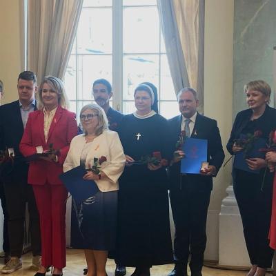 IZWOZ z wyróżnieniem „Ambasador SM”