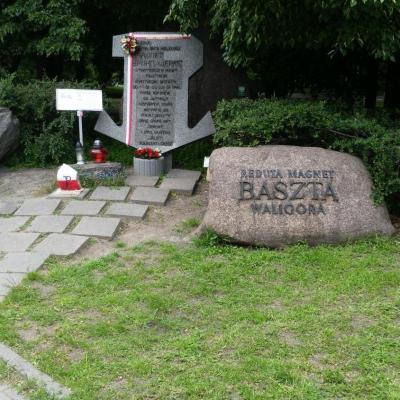 Głosowanie na projekt obywatelski dotyczący rewitalizacji terenu wokół pomnika powstańczego