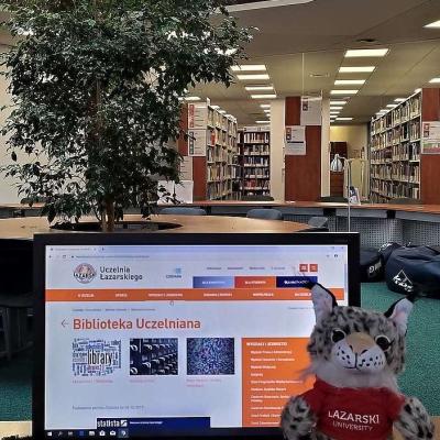 Biblioteka Uczelniana znów działa