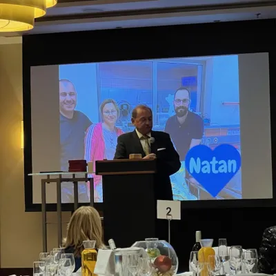 Charity event at Warsaw Mariott Hotel