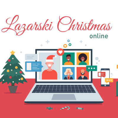 Lazarski Christmas 2020 online!
