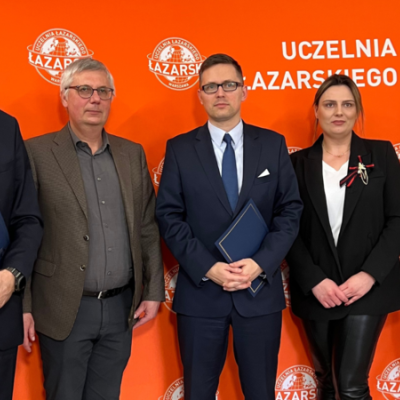 Współpracujemy z Łukasiewicz-ORGMASZ