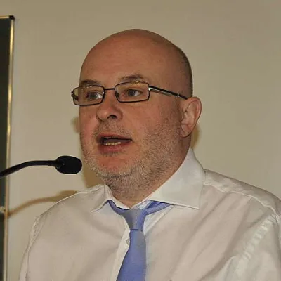 Peter Gee at the LSP conference
