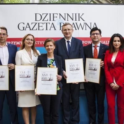 Faculty of Law and Administration first in the DGP Law Faculty ranking