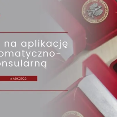 Nabór na aplikację dyplomatyczno-konsularną MSZ
