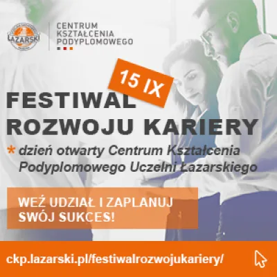III edycja Festiwalu rozwoju kariery – zapraszamy!