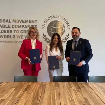Centrum Kształcenia Podyplomowego nawiązuje partnerską współpracę z UN Global Compact Network Poland