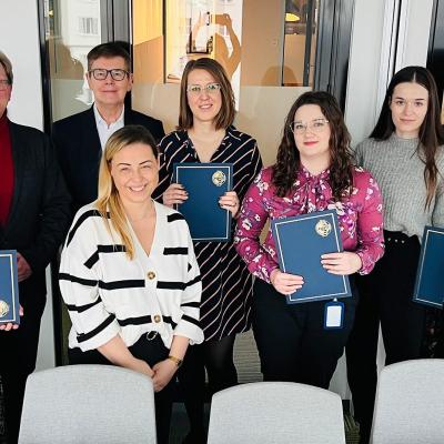 Współpraca Uczelni Łazarskiego z firmą Hays Poland