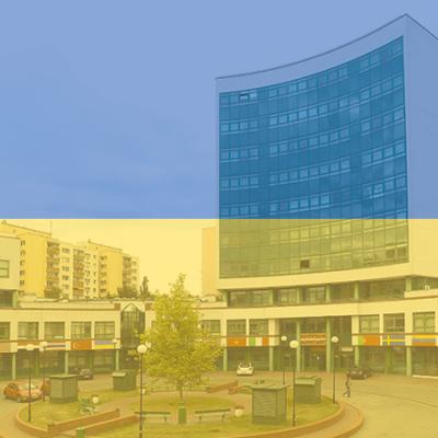 In solidarity with Ukraine