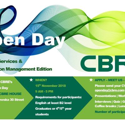 CBRE Open Day